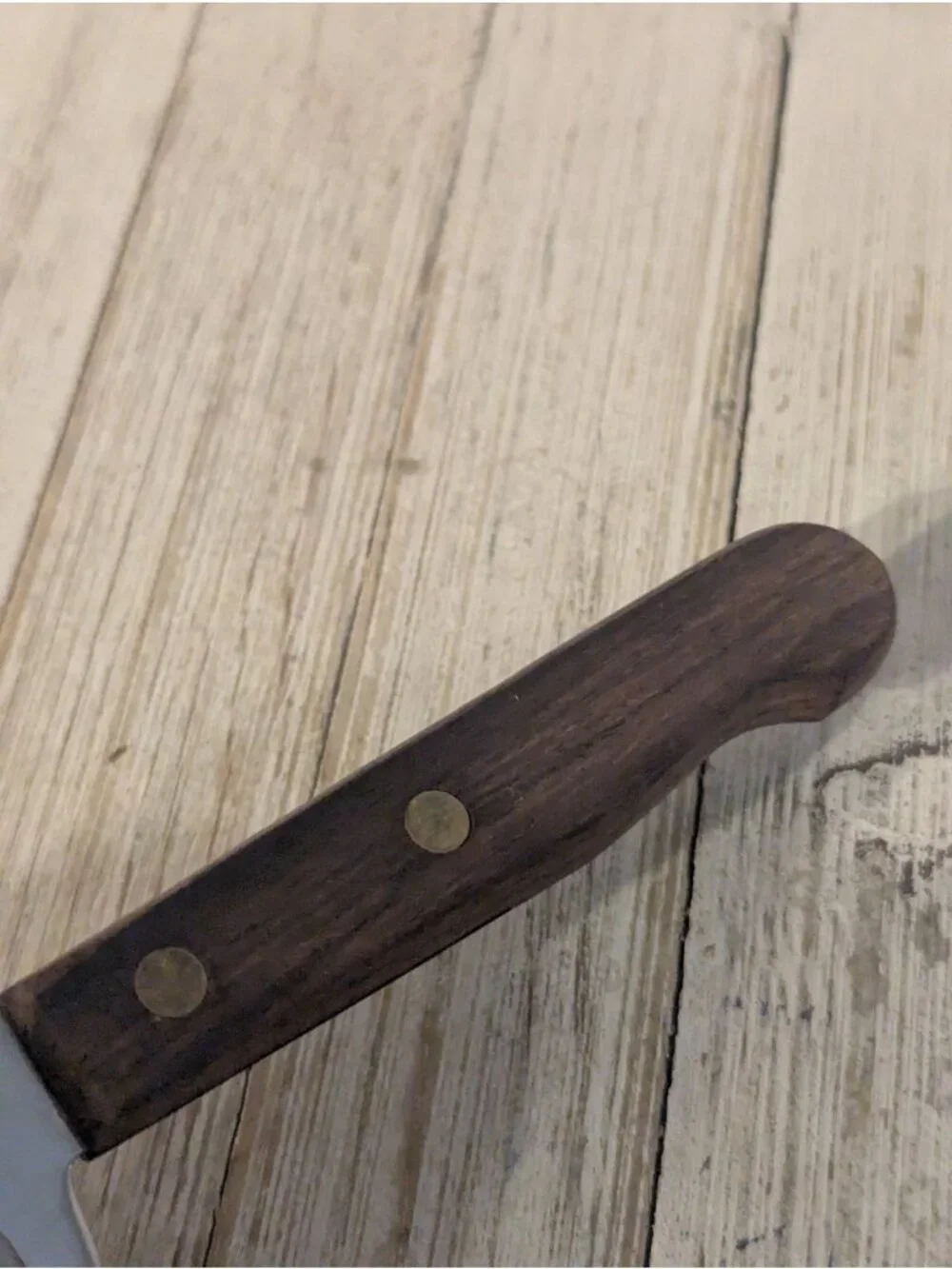 Robinson Knife Co 8” Blade Carving Slicing Bread Knife Serrated 12 5/8